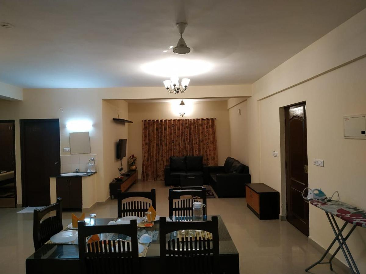 Bulande Comforts-Service Apartment Itpl Whitefield Bangalore Exterior foto