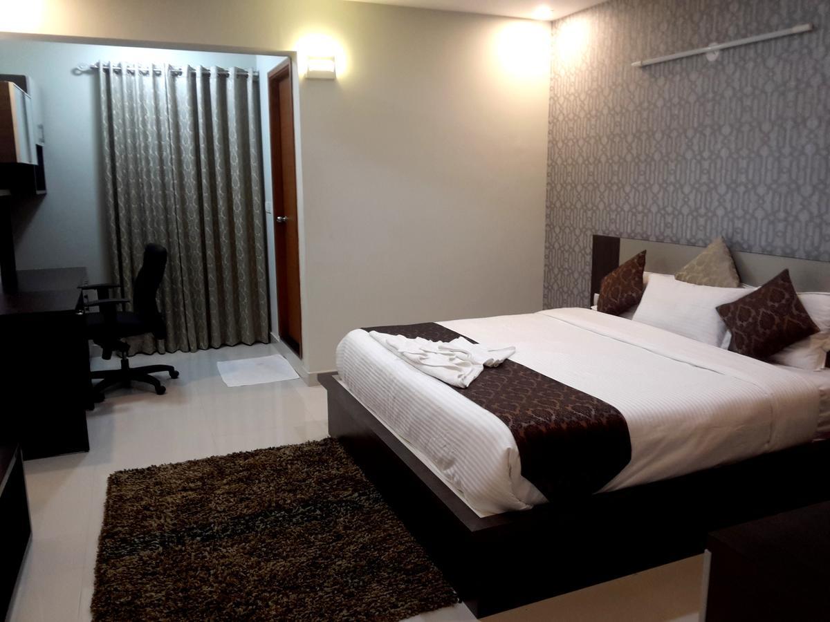 Bulande Comforts-Service Apartment Itpl Whitefield Bangalore Exterior foto